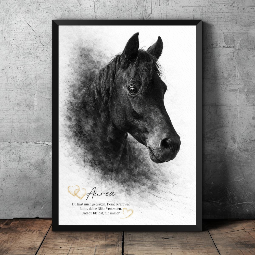 Erinnerungsbild im Aquarell-Stil 🖤