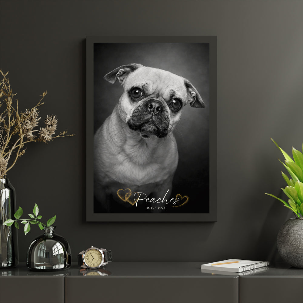 Erinnerungsbild im zeitlosen Design 🖤